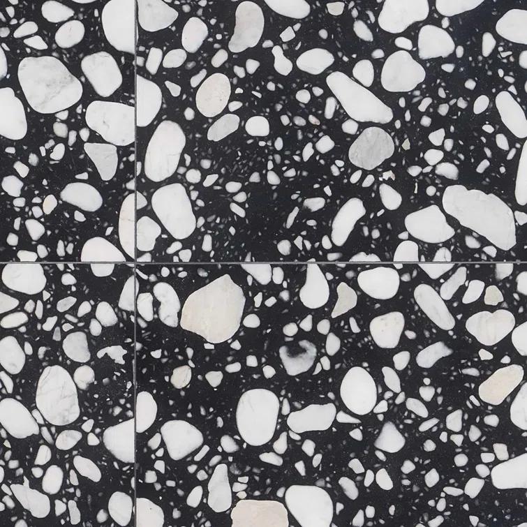 Brezza Terrazzo 23.62 in. x 23.62 in. Honed Terrazzo Floor and Wall Tile (3.87 Sq. Ft. / Each)