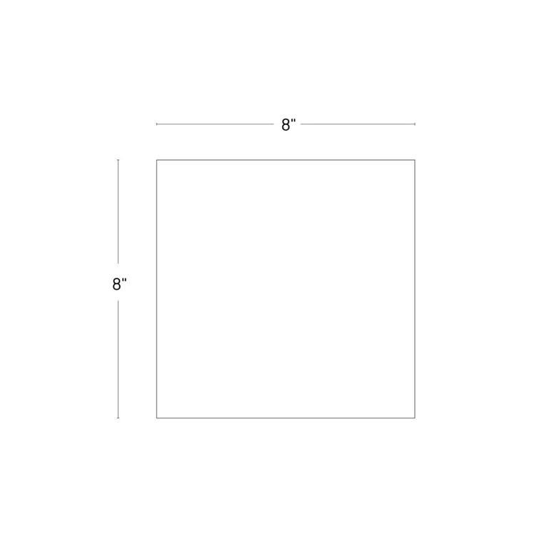 Angela Harris Tempest 7.87 In. X 7.87 In. Matte Ceramic Wall Tile (10.76 Sq. Ft. / Case)