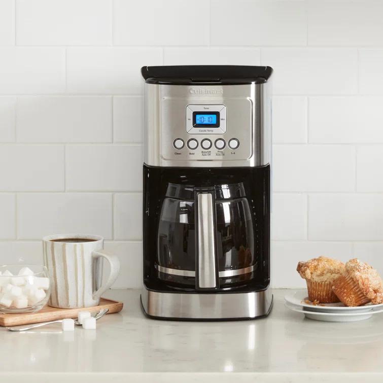 Cuisinart ® PerfecTemp ® Stainless Steel 14-Cup Programmable Coffee Maker