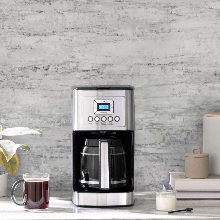 Cuisinart ® PerfecTemp ® Stainless Steel 14-Cup Programmable Coffee Maker