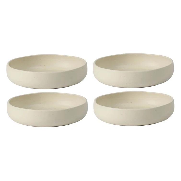 Bloomhouse Corcisa Clay 4 Piece Dinner, Pasta, Meal Bowl Set & Reviews | Wayfair