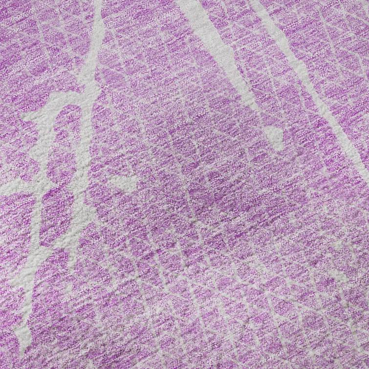 Premium Machine Washable Cerrito Lilac Rug