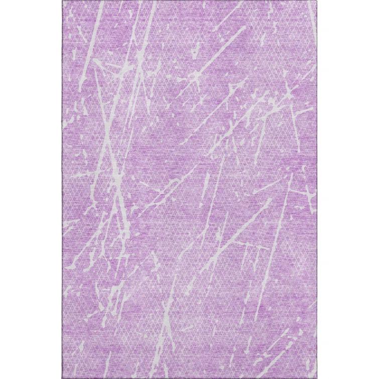 Premium Machine Washable Cerrito Lilac Rug