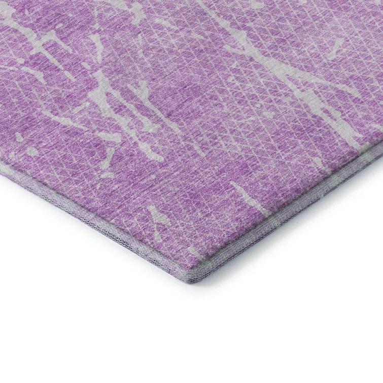 Premium Machine Washable Cerrito Lilac Rug