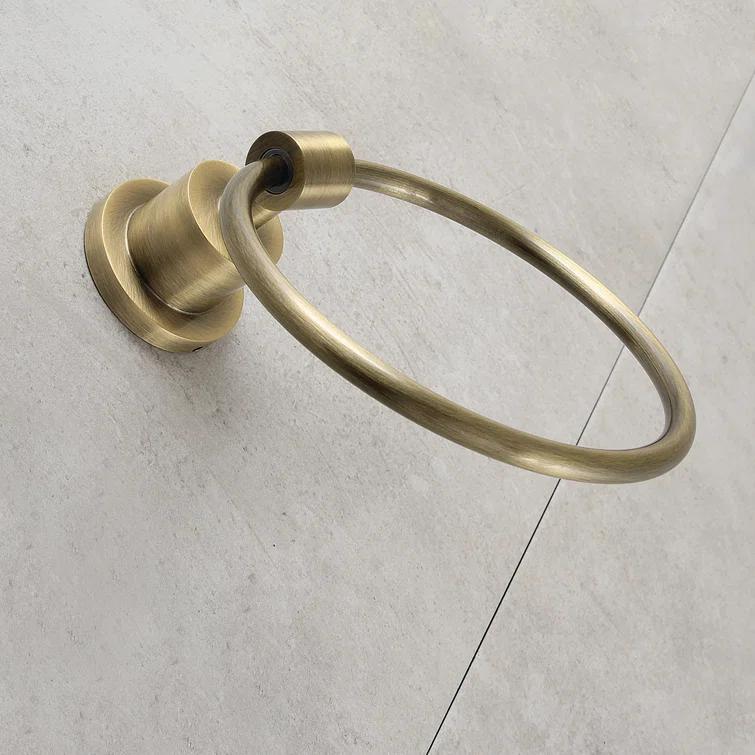 Kingston Brass Concord Towel Ring