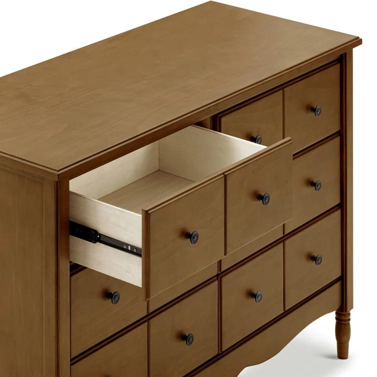 Liberty 6 Drawer 18.4" W Double Dresser
