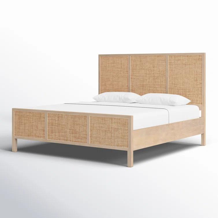 Hannah Platform Bed - Russet / Queen