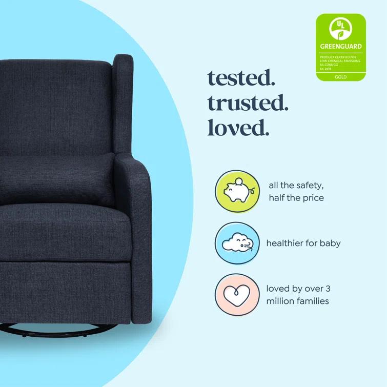 Arlo Recliner and Swivel Glider