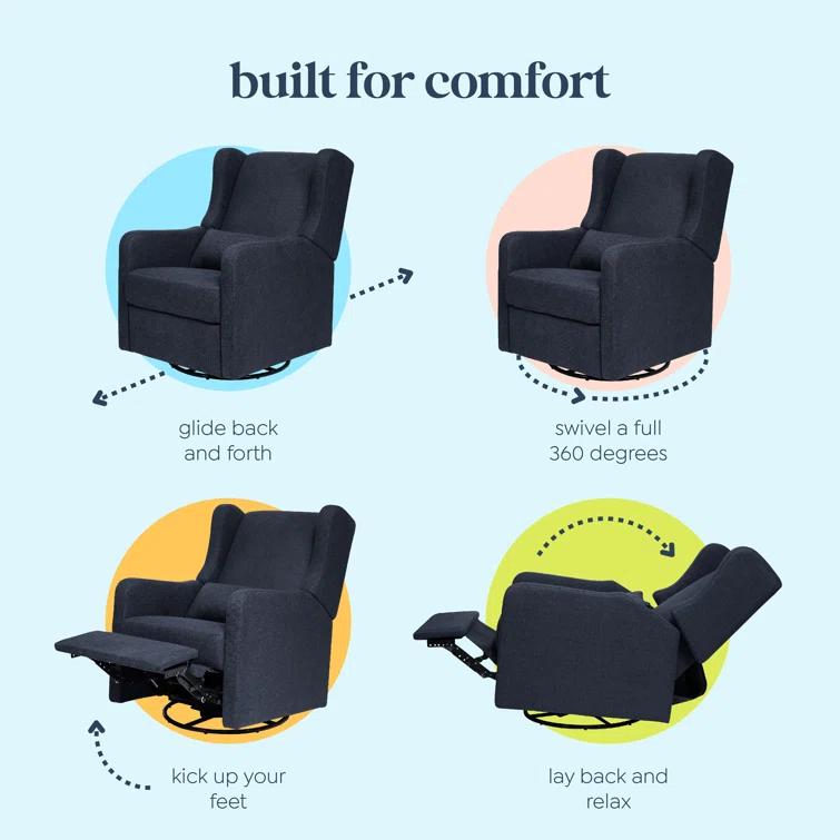 Arlo Recliner and Swivel Glider
