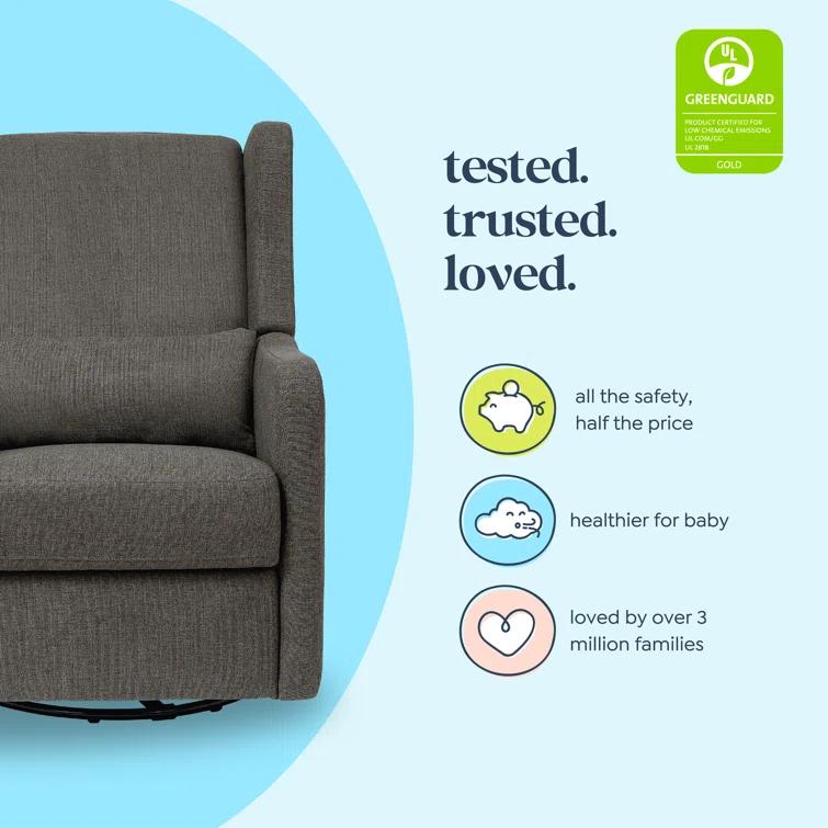 Arlo Recliner and Swivel Glider