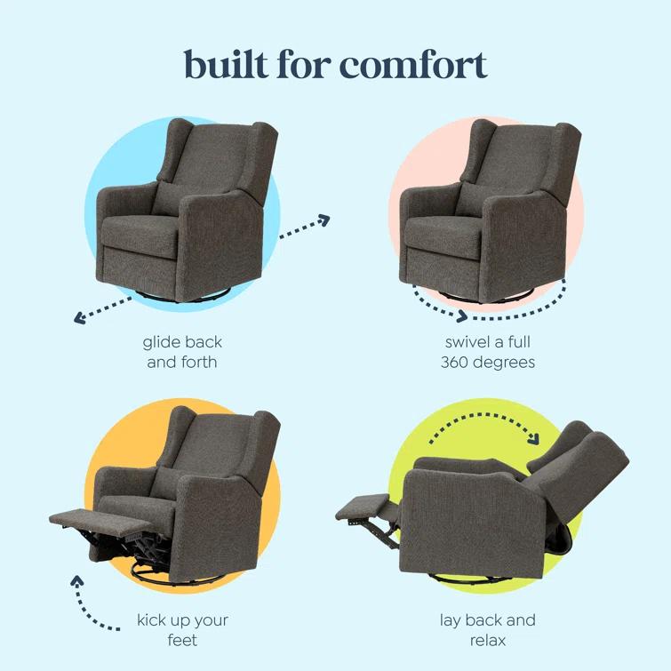 Arlo Recliner and Swivel Glider