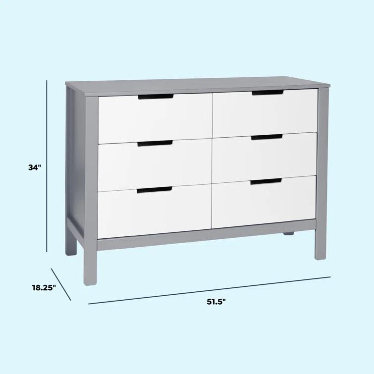 Colby 6-Drawer Dpuble Dresser