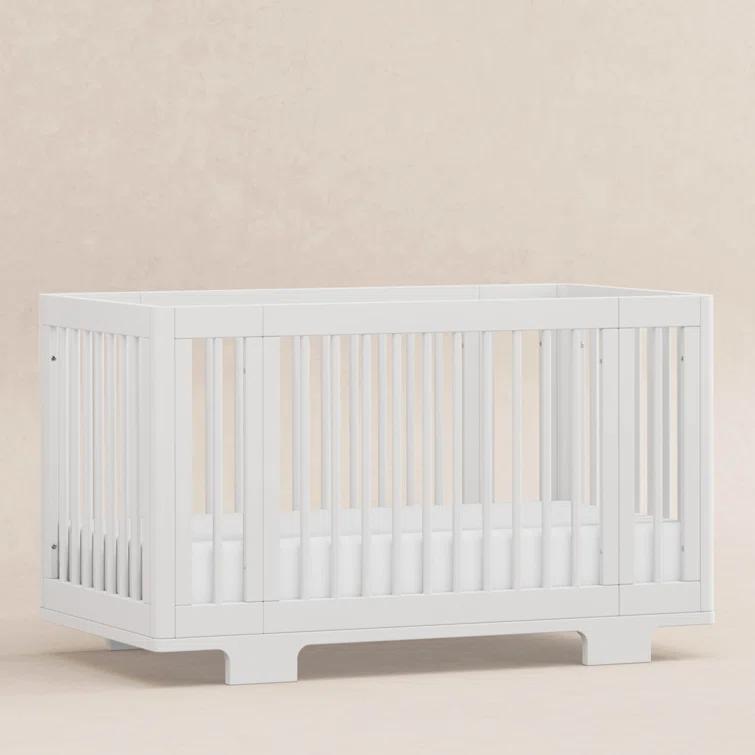 Yuzu 8-In-1 Convertible Crib With All-Stages Conversion Kits
