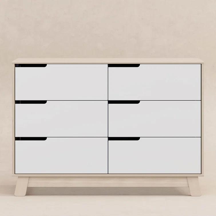Hudson 6 Drawer 48" W Double Dresser