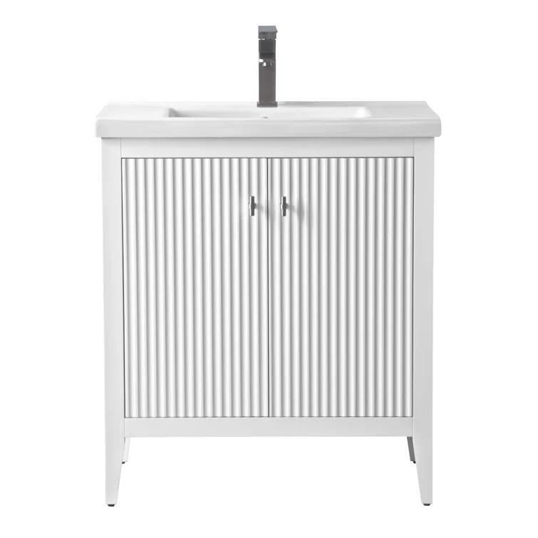 30" Single Bathroom Vanity Set