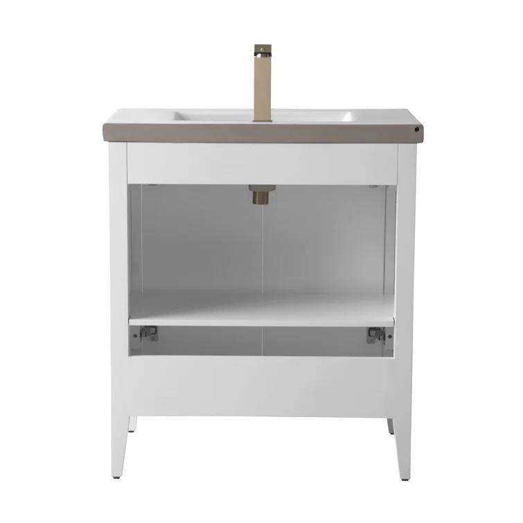 30" Single Bathroom Vanity Set