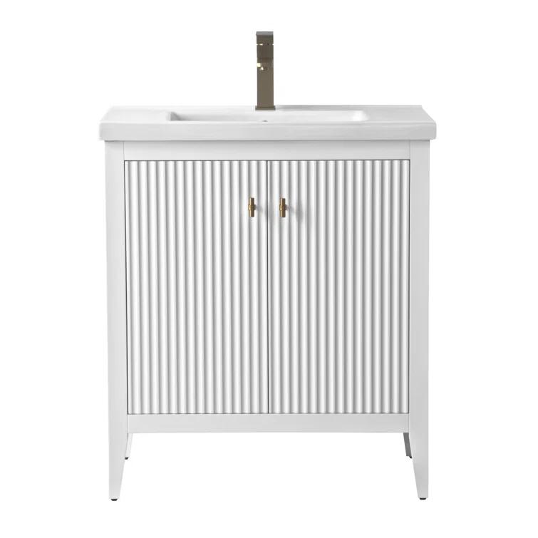 30" Single Bathroom Vanity Set