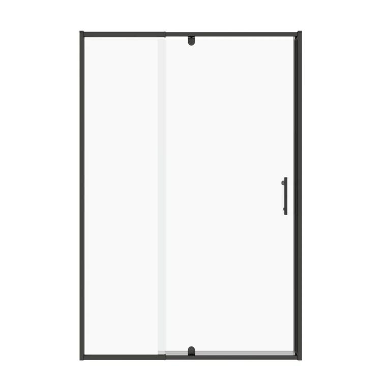 Arch Glass Designs 11DD131873LTS 38-42" W x 71" H Flush Glass Shower Door Reversible Installation