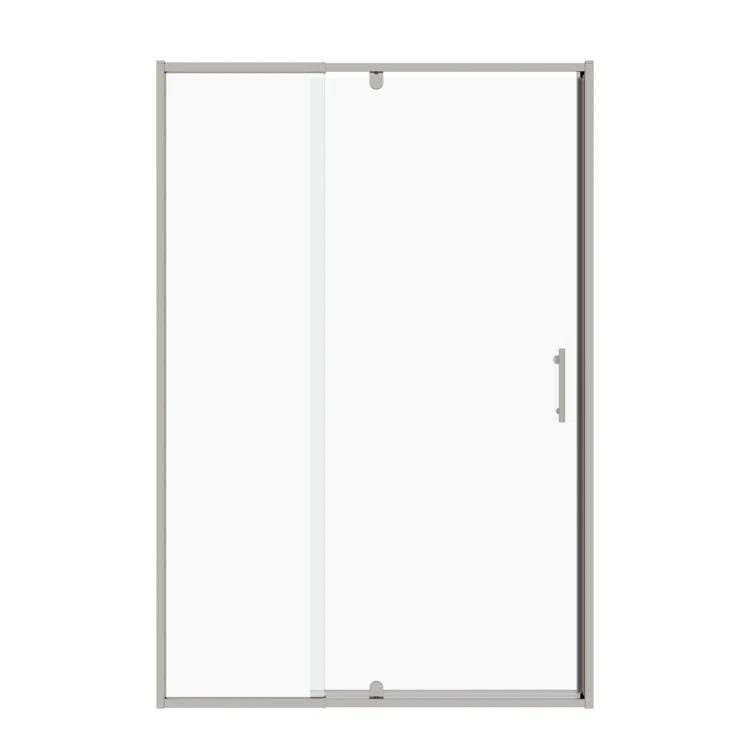 RAY'S RUGS & FLOORING LLC 12RRFR142461LTS 38-42" W x 71" H Pivot Frame Sliding Shower Door with 6mm Tempered Glass