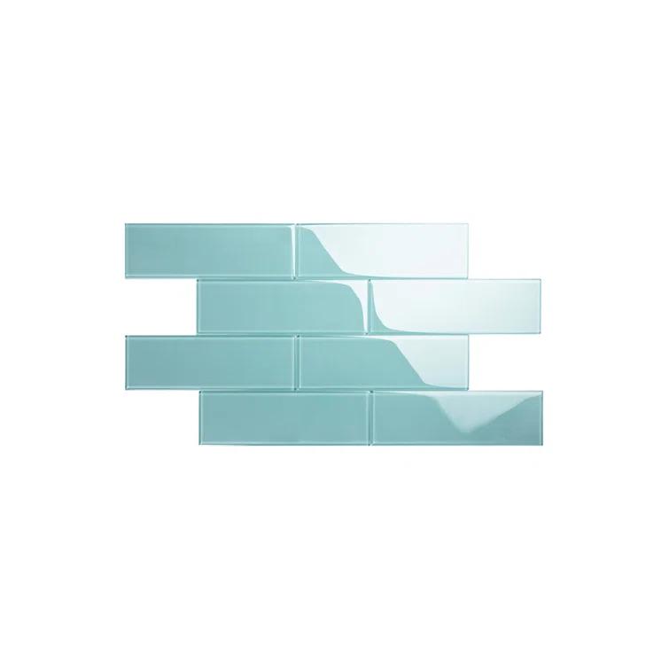 Glass Subway 4" x 12" Wall Tile