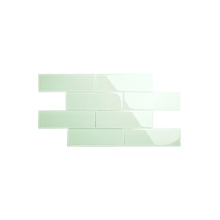 Glass Subway 4" x 12" Wall Tile