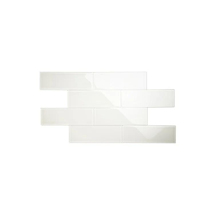 Glass Subway 4" x 12" Wall Tile