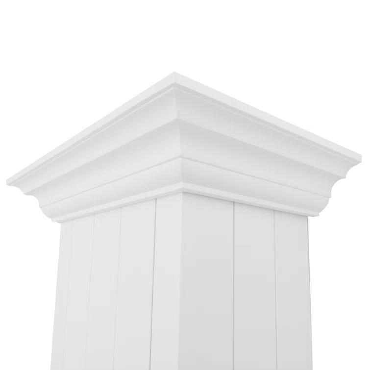 ZLINE 30 in. Convertible Vent Wooden Wall Mount Range Hood in Antigua & Walnut