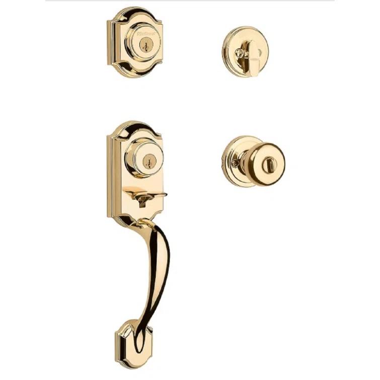 Kwikset Montara X Juno Knob SmartKey Deadbolt