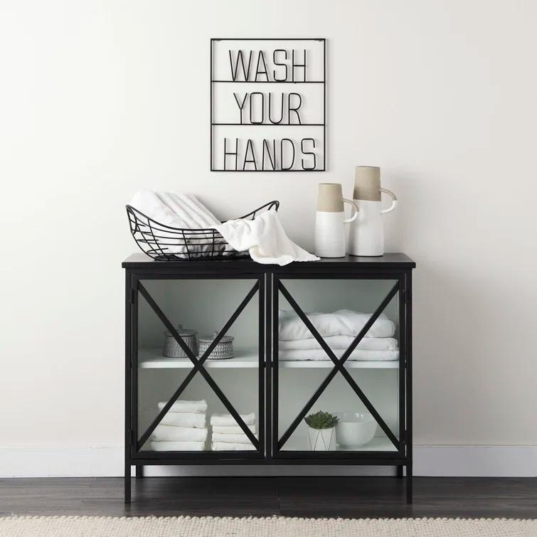 Diego 2 -Door Storage Cabinet