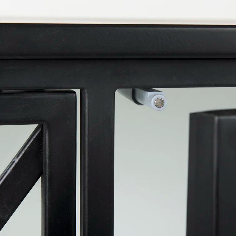 Diego 2 -Door Storage Cabinet