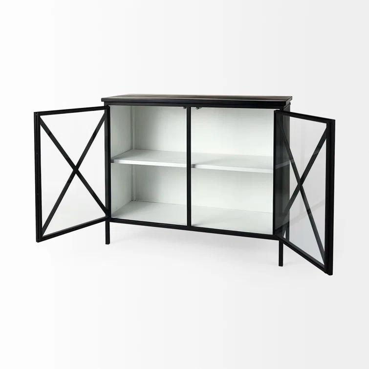Diego 2 -Door Storage Cabinet