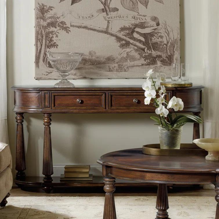 Leesburg 60'' Solid Wood Console Table