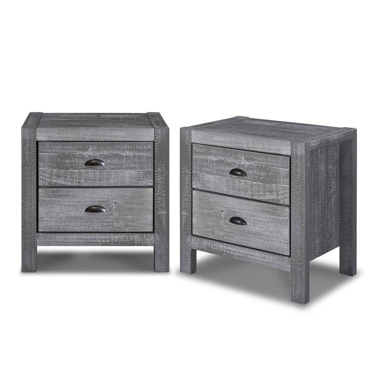 Montauk 24'' W Solid Wood Nightstand