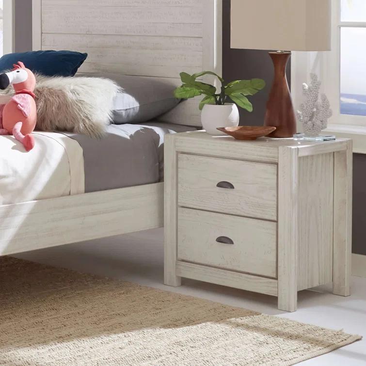Montauk 24'' W Solid Wood Nightstand