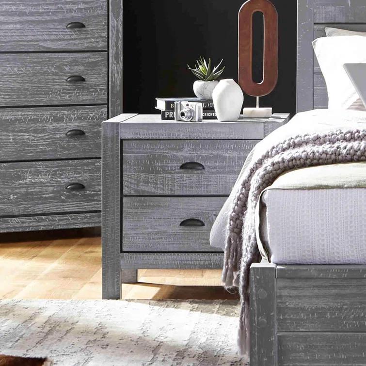 Montauk 24'' W Solid Wood Nightstand