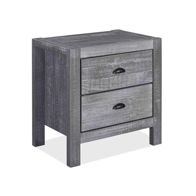 Montauk 24'' W Solid Wood Nightstand