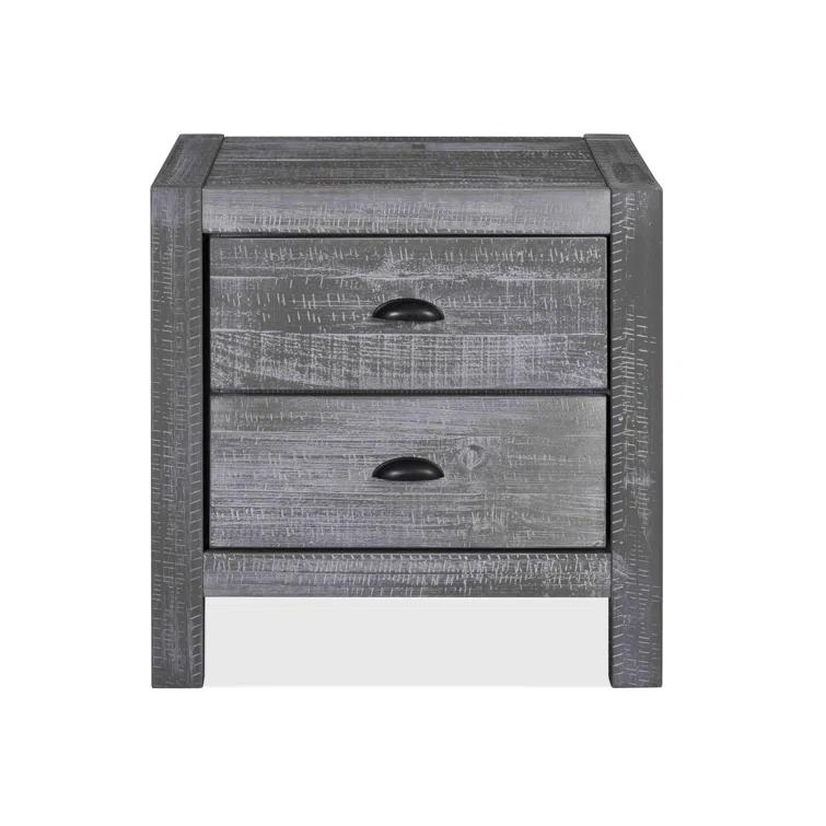 Montauk 24'' W Solid Wood Nightstand