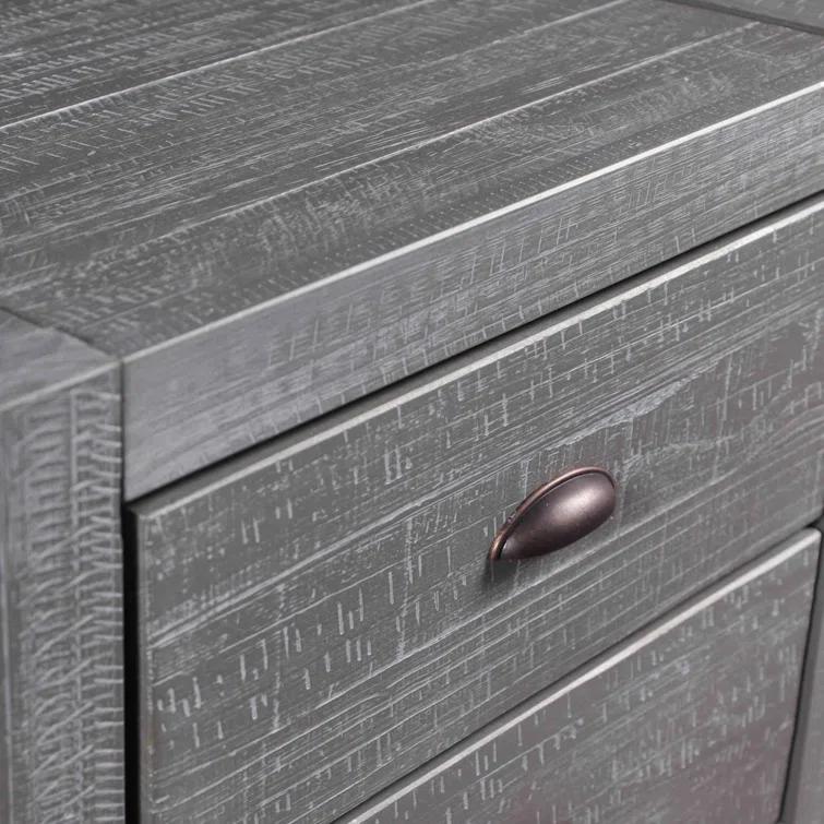 Montauk 24'' W Solid Wood Nightstand