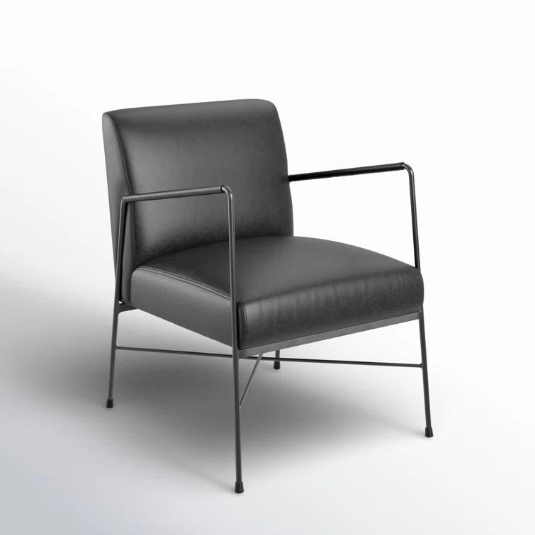 Derry Genuine Leather Armchair