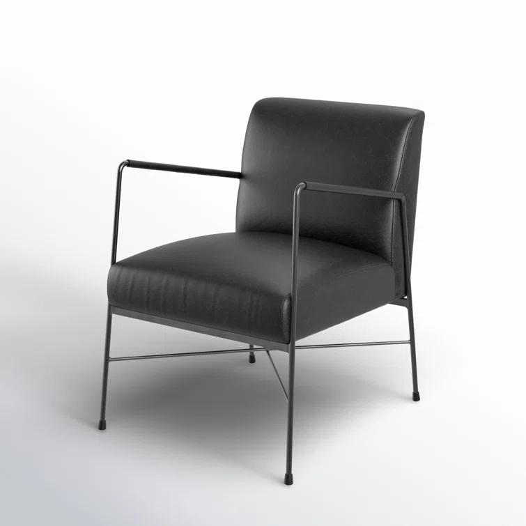Derry Genuine Leather Armchair