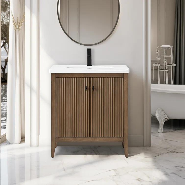 30" Single Bathroom Vanity Set