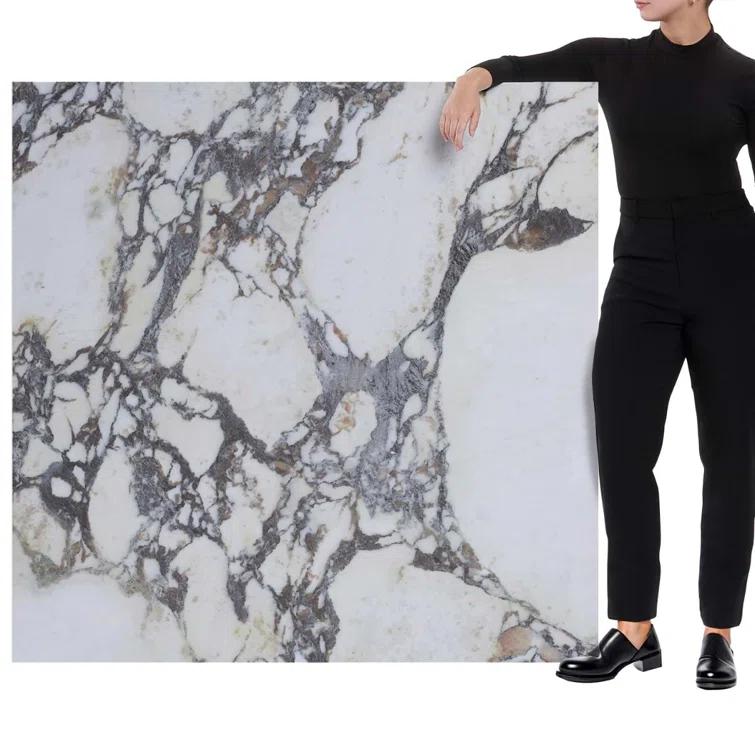 Bond Tile Signature 47.24 In. X 47.24 In. Marble Look Satin Porcelain Floor And Wall Tile (30.98 Sq. Ft. / Case)