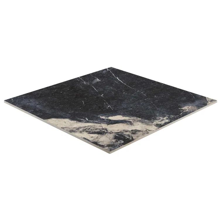 Signature 47.24 In. X 47.24 In. Marble Look Satin Porcelain Floor And Wall Tile (30.98 Sq. Ft. / Case)