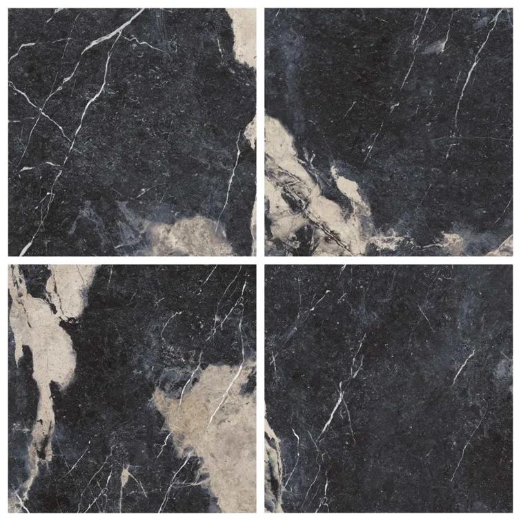 Signature 47.24 In. X 47.24 In. Marble Look Satin Porcelain Floor And Wall Tile (30.98 Sq. Ft. / Case)