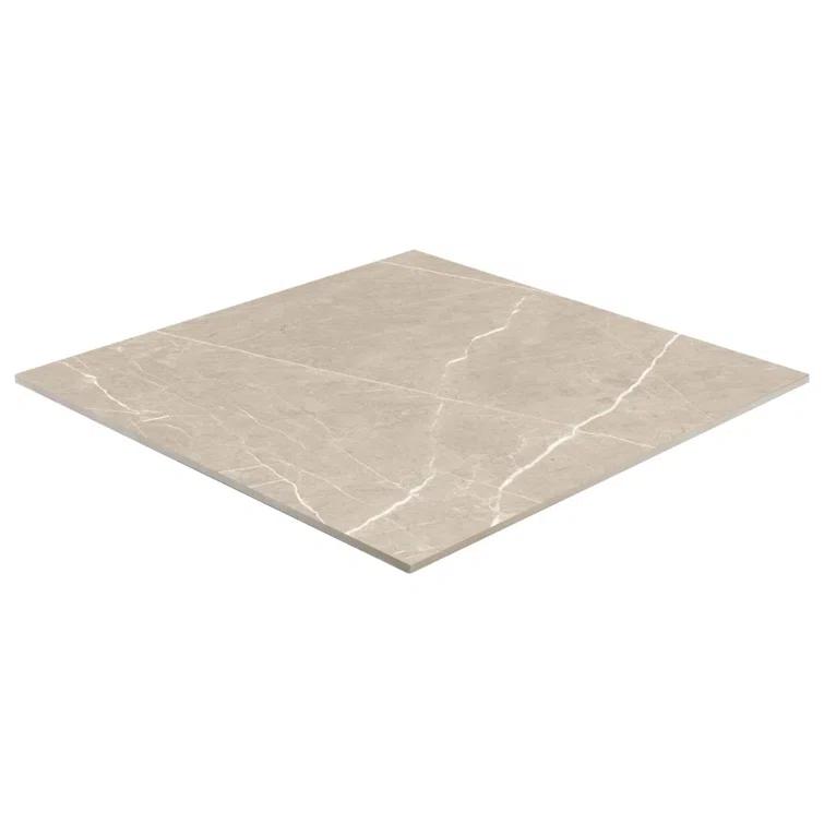 Signature 47.24 In. X 47.24 In. Marble Look Satin Porcelain Floor And Wall Tile (30.98 Sq. Ft. / Case)