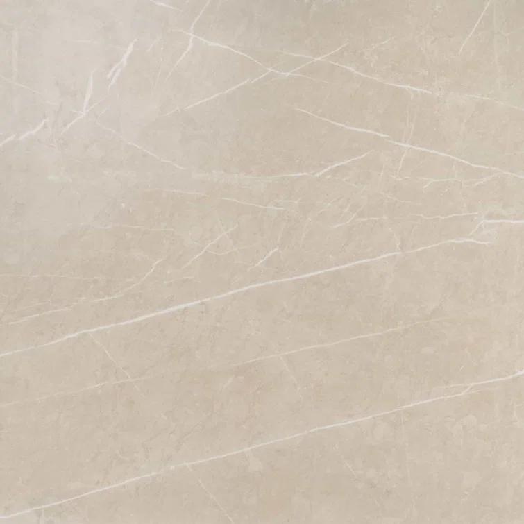 Signature 47.24 In. X 47.24 In. Marble Look Satin Porcelain Floor And Wall Tile (30.98 Sq. Ft. / Case)