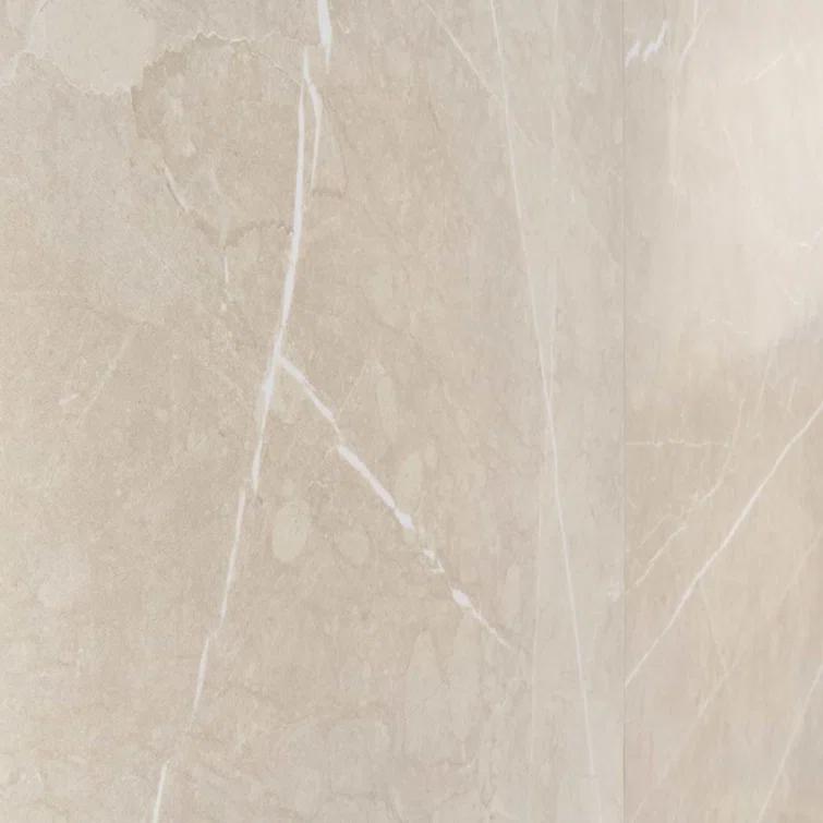 Signature 47.24 In. X 47.24 In. Marble Look Satin Porcelain Floor And Wall Tile (30.98 Sq. Ft. / Case)