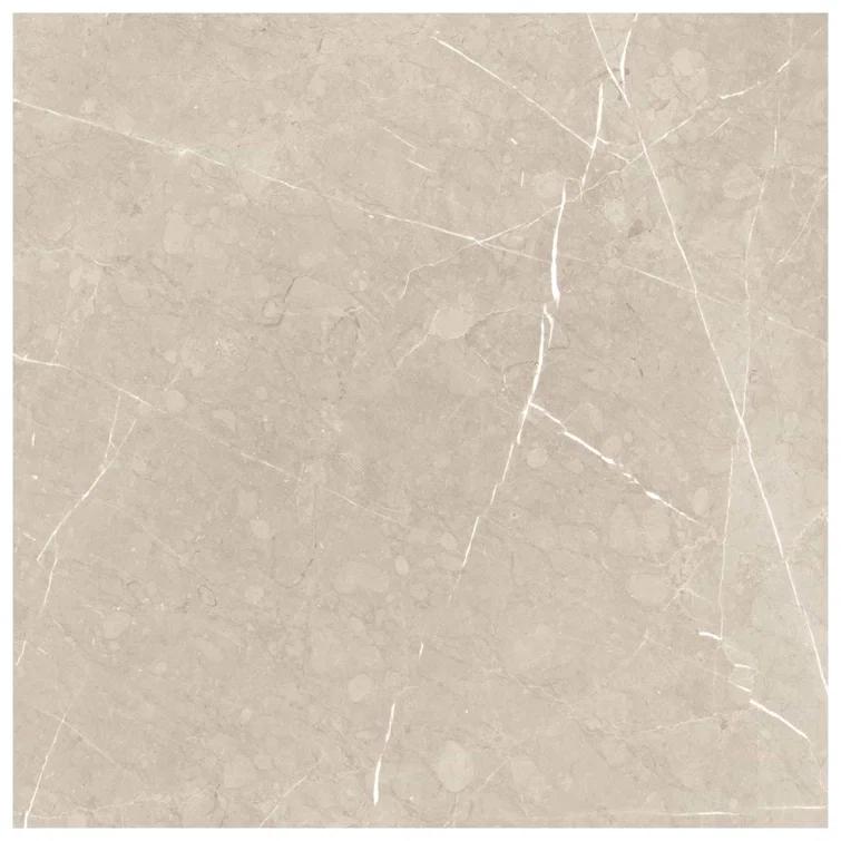 Signature 47.24 In. X 47.24 In. Marble Look Satin Porcelain Floor And Wall Tile (30.98 Sq. Ft. / Case)