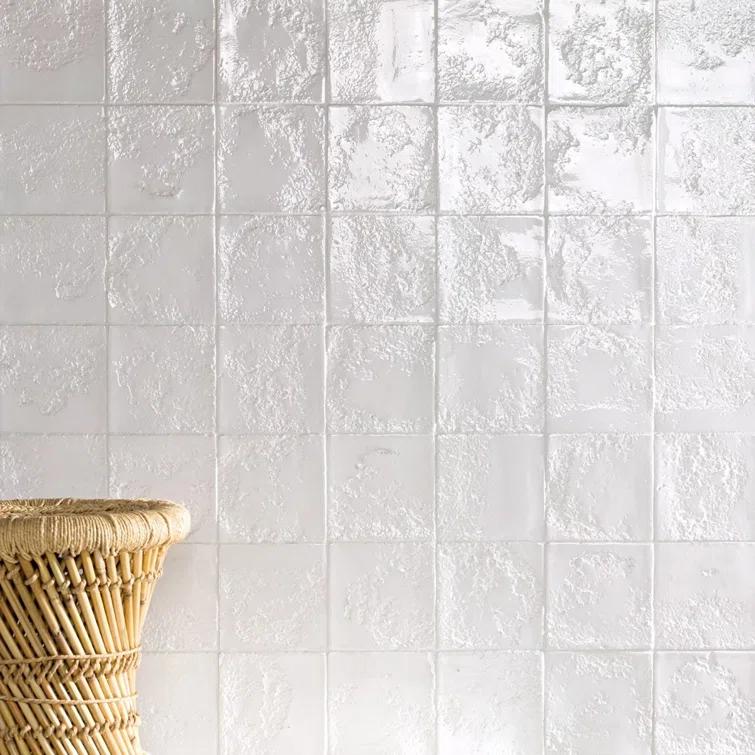 Vario 5.11 In. X 5.11 In. Textured Glossy Ceramic Wall Tile (6.09 Sq. Ft. / Case)