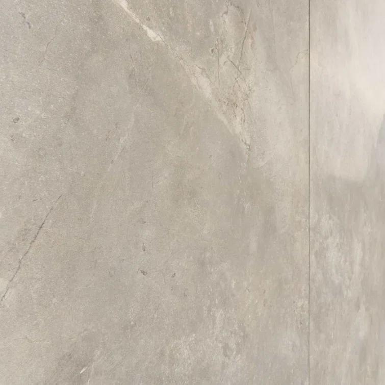Signature 47.24 In. X 47.24 In. Marble Look Satin Porcelain Floor And Wall Tile (30.98 Sq. Ft. / Case)